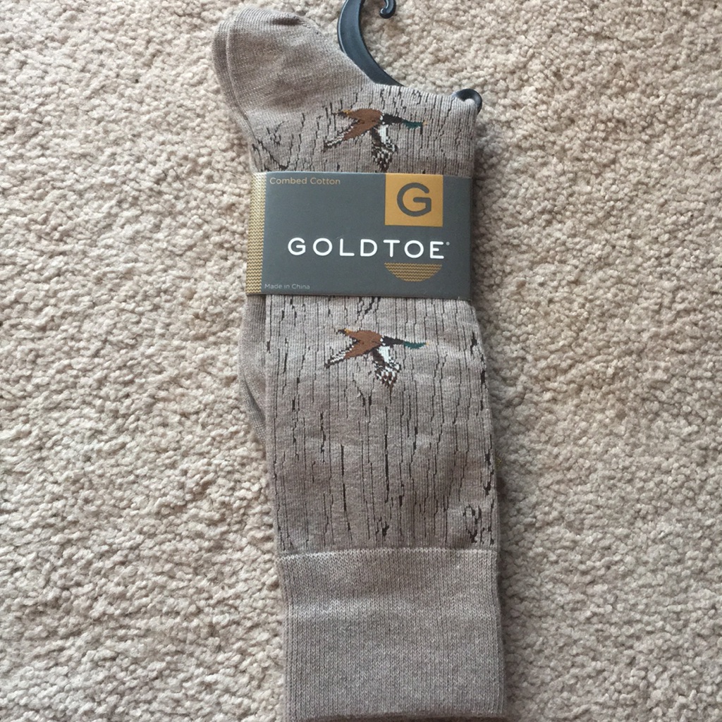 Patterned Socks!